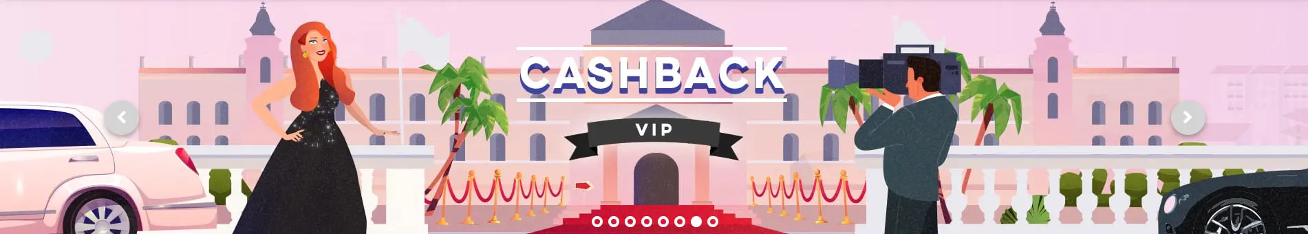 cashback VIP BANZAI CASINO