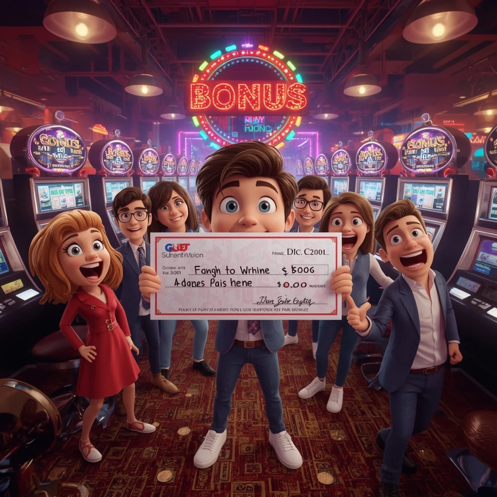 bonus dans les mains de l'homme au casino BANZAI CASINO