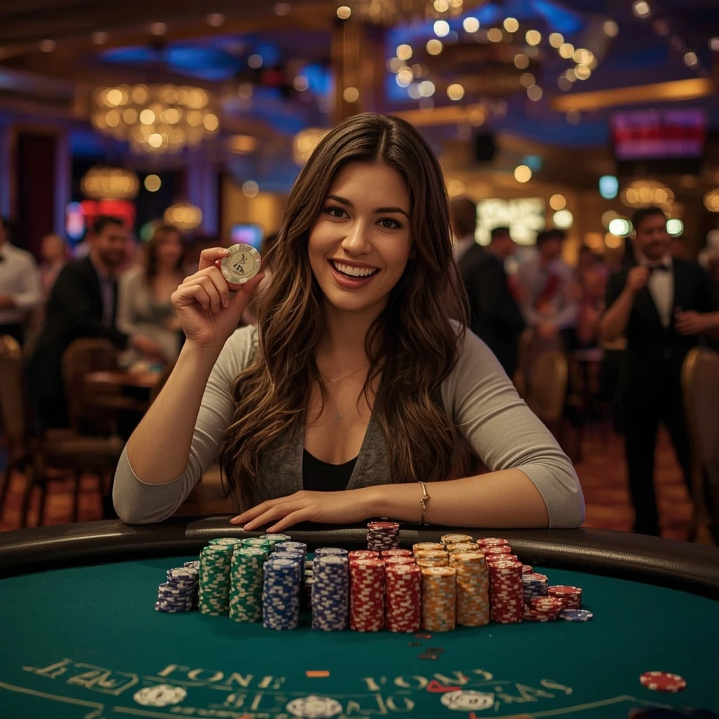 bonus dans les mains de l'homme au casino BANZAI CASINO