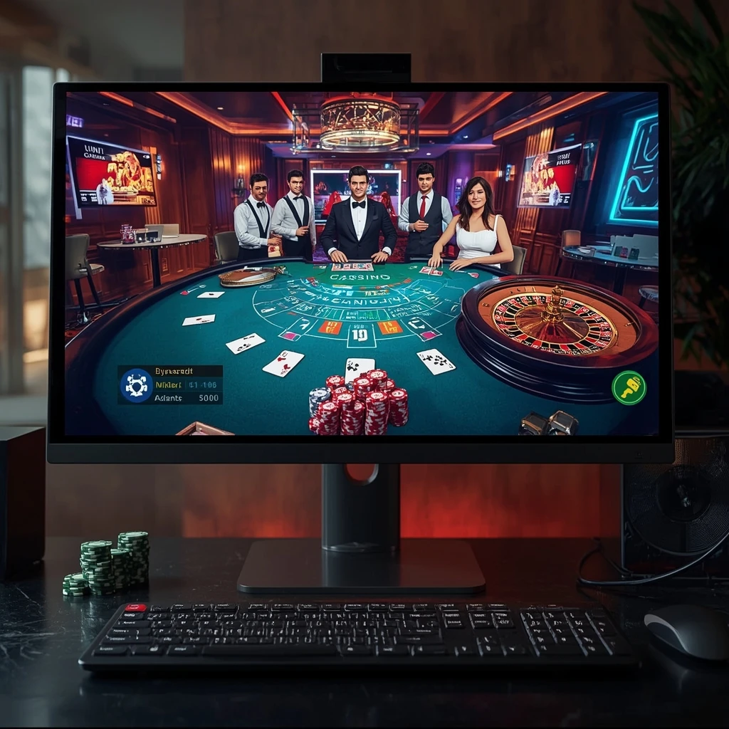 jeu de Baccarat en ligne BANZAI CASINO