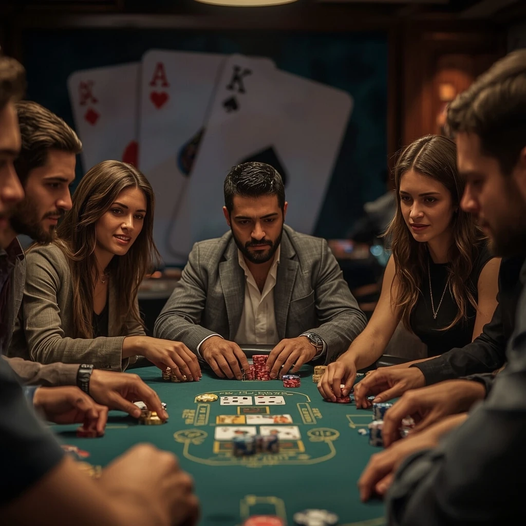 jeu de poker en ligne BANZAI CASINO