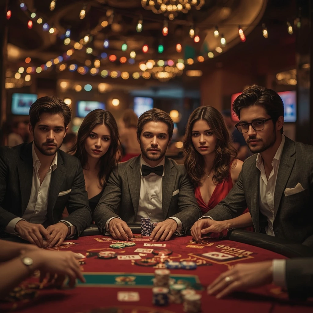 tournoi de poker de casino BANZAI CASINO