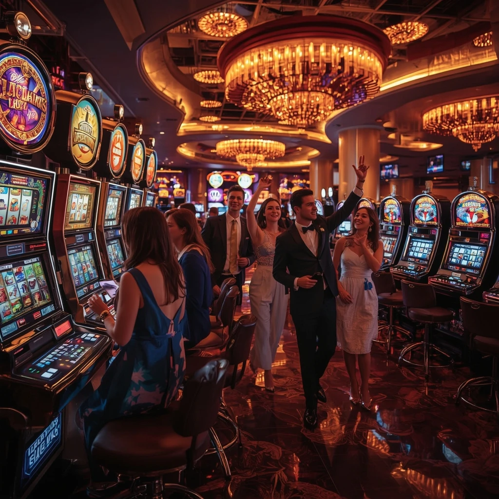 Les meilleures machines à sous du casino BANZAI CASINO