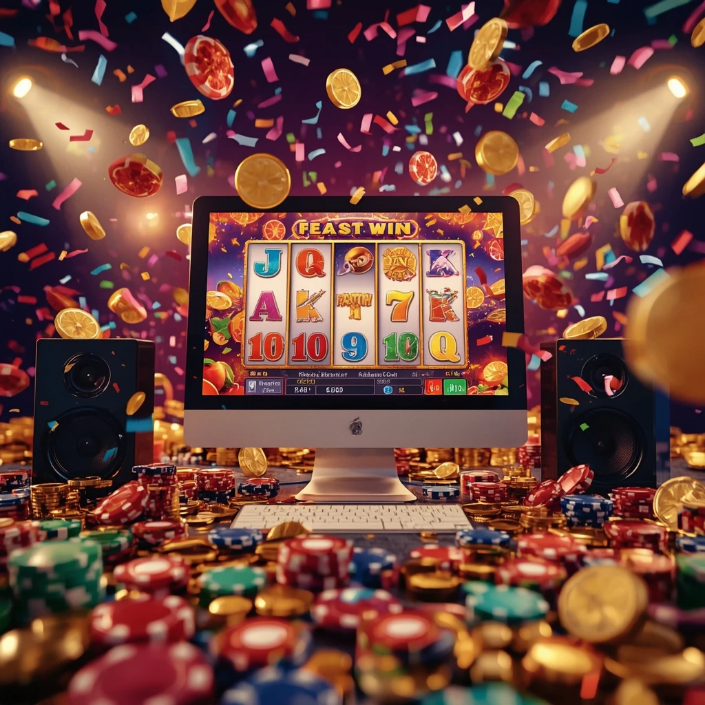 Machines à sous sur l'écran Banzai Casino