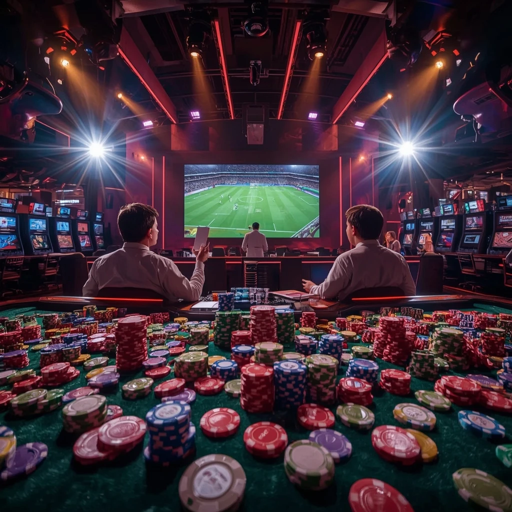 Paris sportifs et mises au BANZAI CASINO
