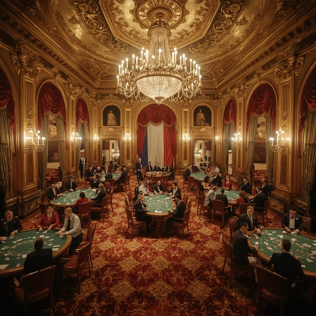 Le casino et le drapeau français Banzai Casino