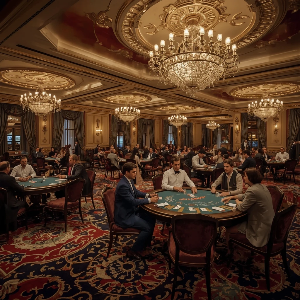 Salle VIP du casino Banzai Casino