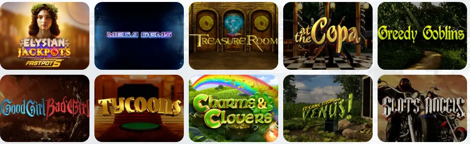 Les jackpots au Banzai Casino